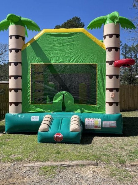 13x13 Tropical Bounce House